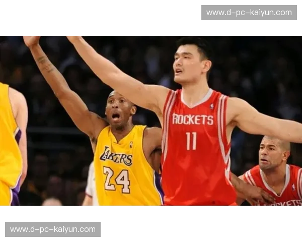 绝版青春的巅峰一战：2008，那个姚明与科比对望的夏天